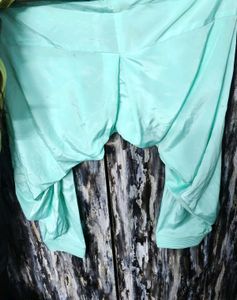 Embroidered Kurta set blue in colour fully stitche