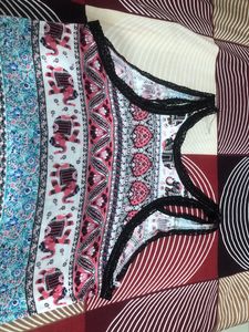 Printed Tank Top