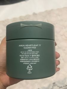 ANUA 77% HEARTLEAF Toner Pads 160ml