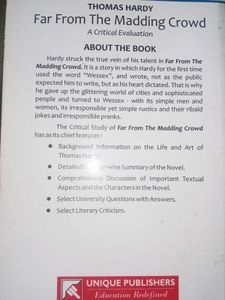 Rare Guide To Far From The Madding Crowd