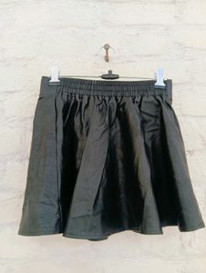 Zara Faux Leather Skirt