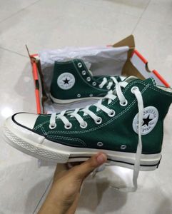 Real Converse Chuck Taylor 70s High Vintage Green