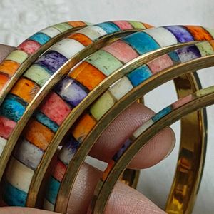 Statement Bangle Stack