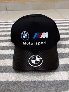 BMW Motorsport Unisex Black Baseball Cap