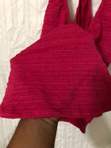 Pink Tank Top