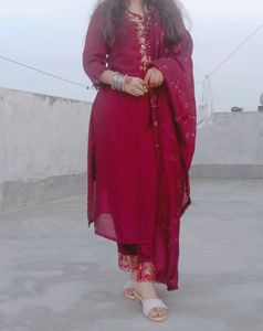 Pakistani Suit Set/Party Kurti Set
