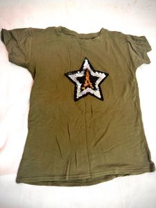 Olive Star Paris Tee