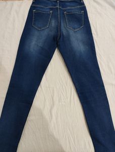 Blue Comfortable Jeans