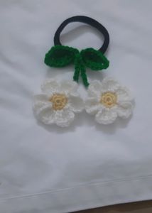 Crochet Hair Accessories