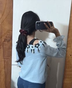 Sky Blue Pinterest Top