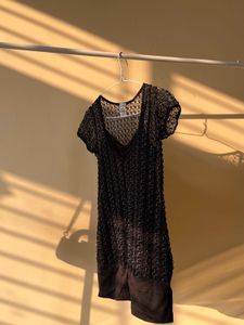 Pretty Lace Detailing Top