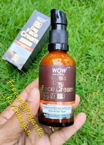 Wow Day Face Cream With Spf