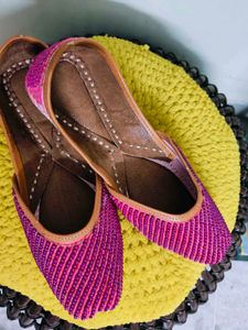Handmade Pure Leather Jutti