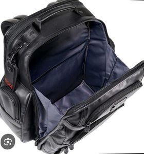 Tumi Leather Backpack