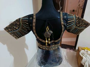 New Black Designer Blouse