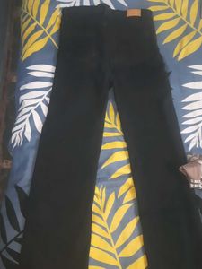 Black Wide Leg Jeans