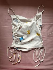 Butterfly Print Cami Top
