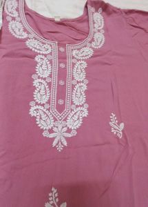 Pyazi Colour Embroidered Suit