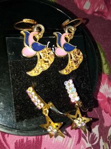 Buy One Get 1 Free Earrings
