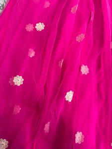 Gorgeous Pink Lehenga Choli Set