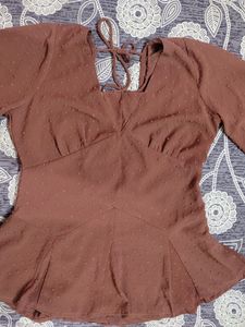 Women Pink Top