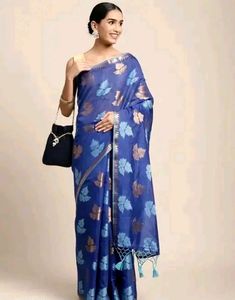 New💥Beautiful Cotton Silk Zari Woven Pattern