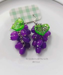 Fruity Grapes Earrings