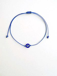 Blue Evil Eye Bracelet