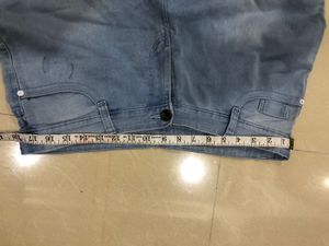 Light Wash Denim Jeans