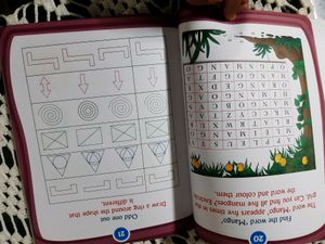 Dreamland Kid&#39;s 3rd Activity Book