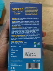 Secret Temptation Daisy Perfume