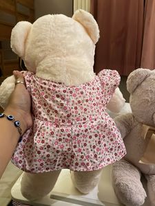 Cute Teddy Bear Duo