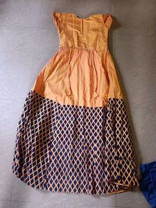 Anaarkali Dress With Pant