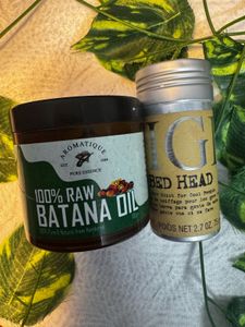Batana Oil & Bed Head Stick