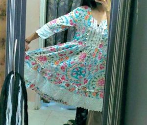 Floral Print Tunic