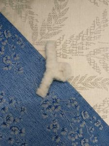 Fluffy Hair Claw Clip (any one @99)