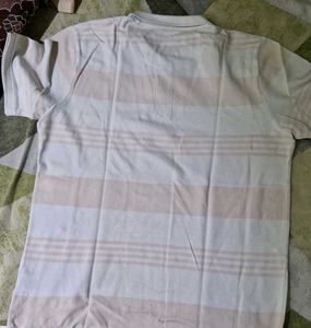 Stylish Striped Polo Shirt