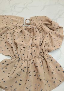 Cute Printed Top