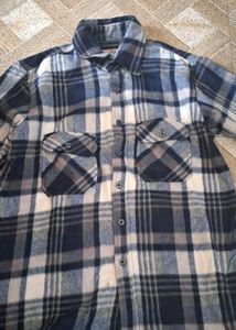 Flannel Plaid Shir for winters, unisex