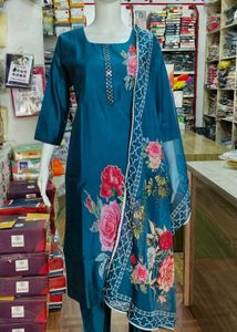 Kurta Pant Dupatta