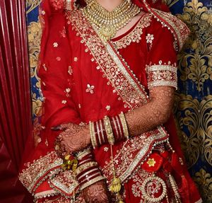 Rajwara Style Bridal Lehanga