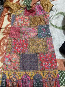 Colorful Ethnic Kurta