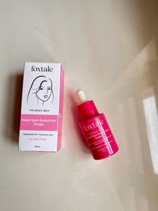 Foxtale Rapid Spot Reduction Serum
