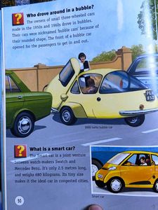 Mighty Machines Book - Fascinating Facts!