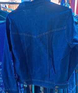 Blue Denim Jacket [ size L ]