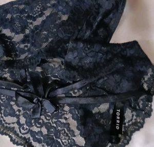 Black Lace Panty