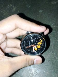 Stylish Black Weel Watch