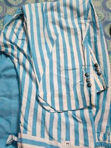 Elegant Blue Kurta