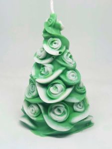 Christmas Tree Candle