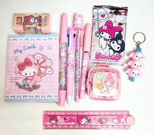 My Melody Stationery Mix Combo
